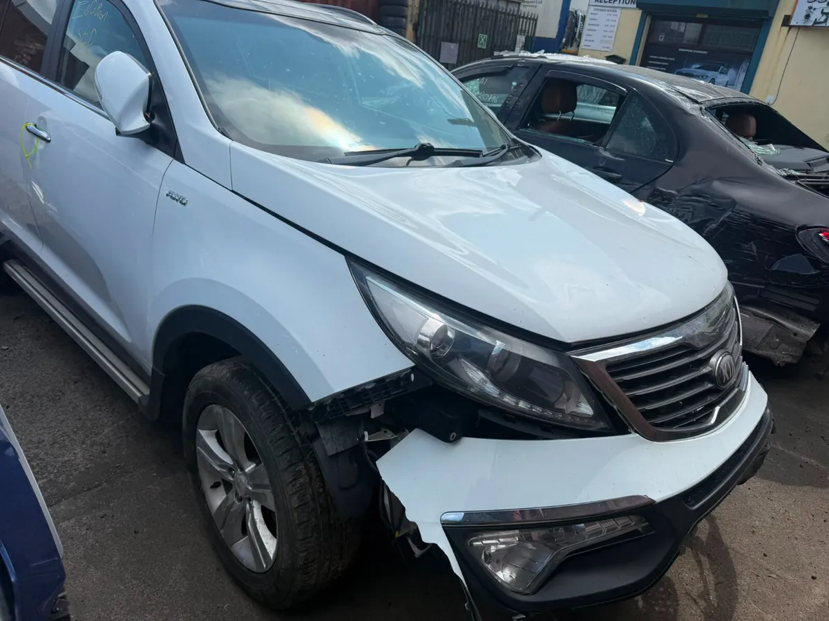 2013 KIA SPORTAGE 2.0 CRDI AUTO FOR BREAKING! - Image 1