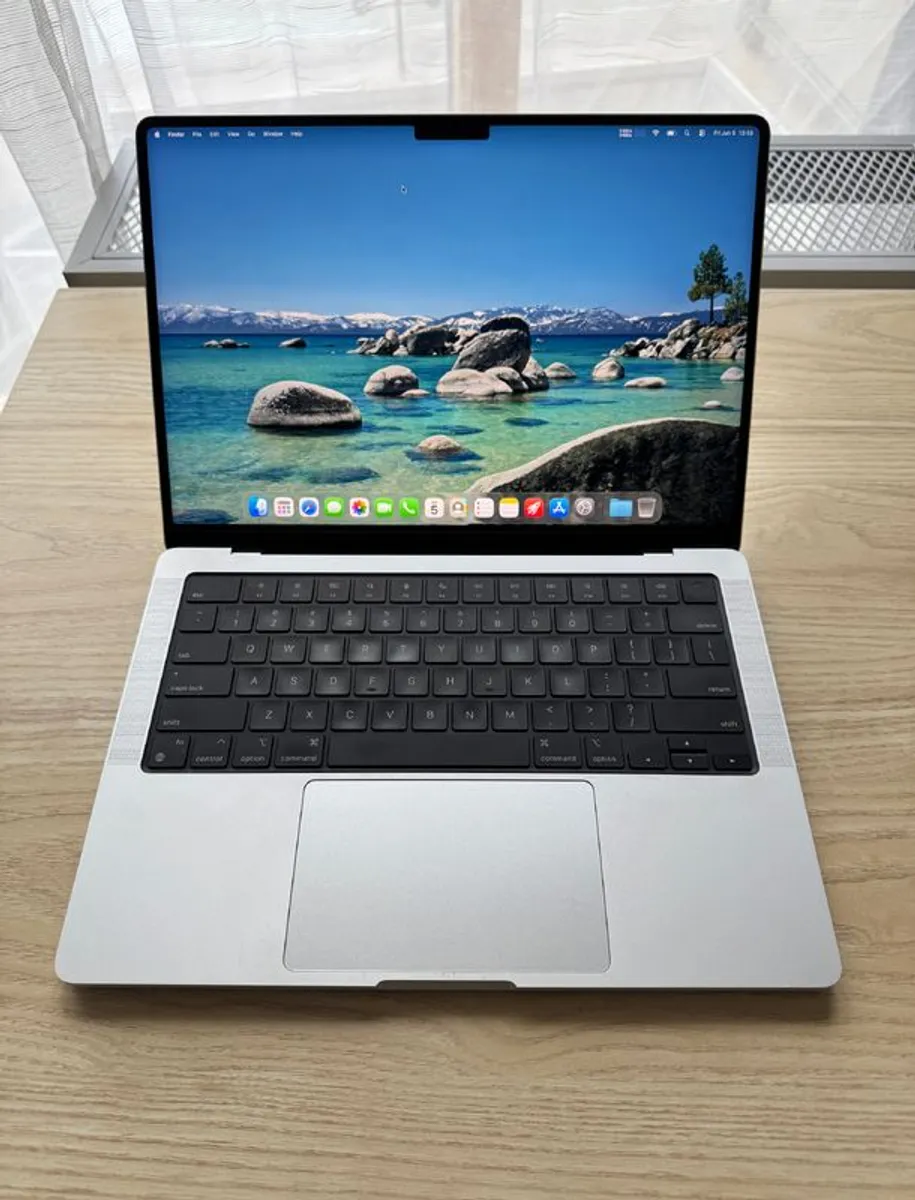 MacBook Pro 14 M1 16GB 512GB AppleCare+ Warranty to Jan 2027 - Image 1
