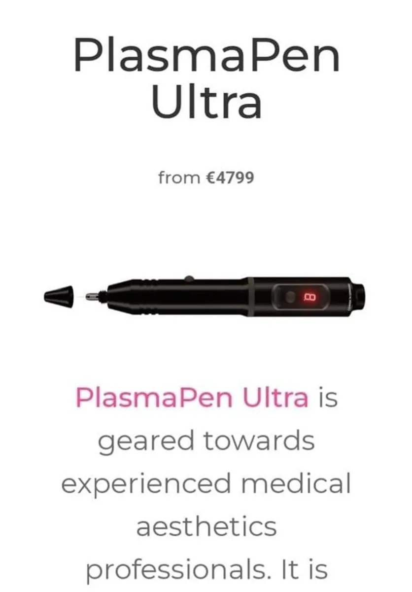Louise Walsh Plasma Pen - Image 2
