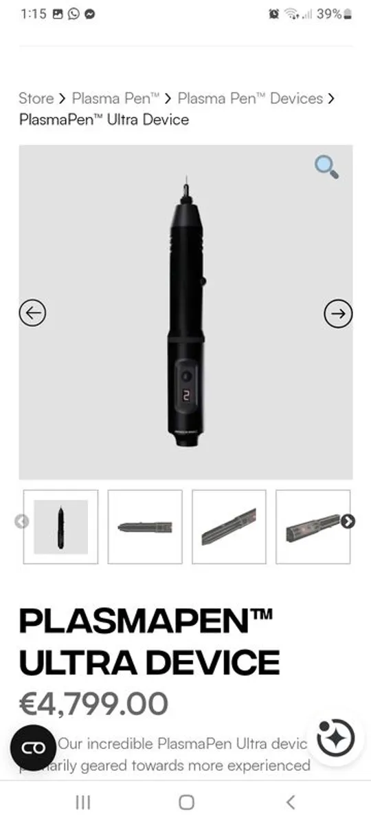 Louise Walsh Plasma Pen - Image 3