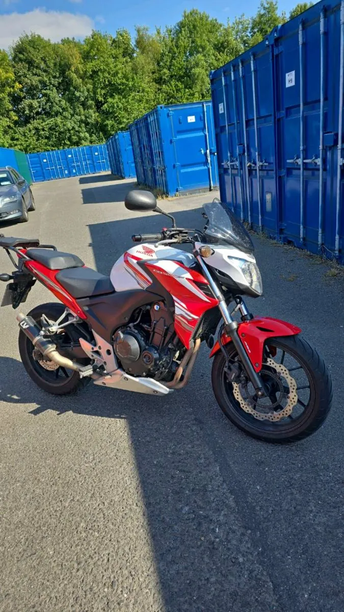 Honda CB500F - Image 4