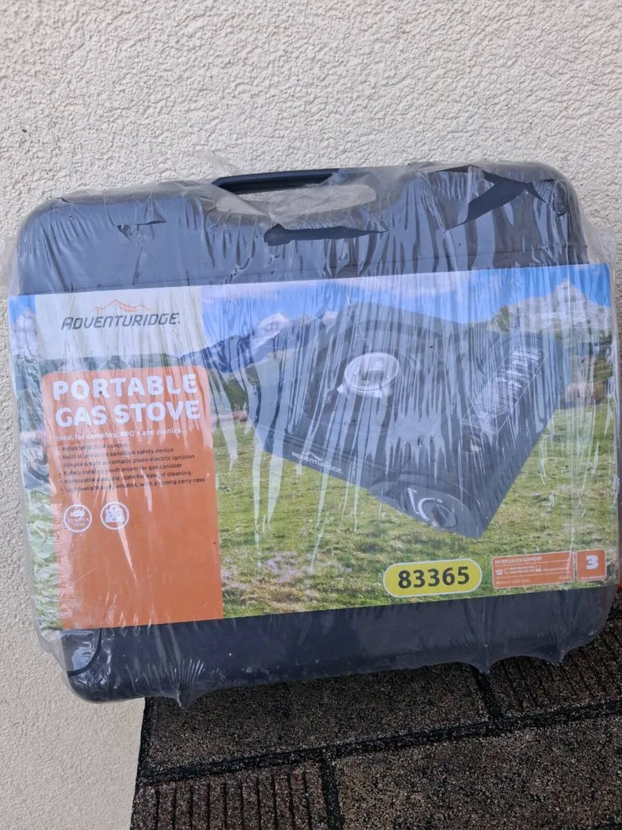 Camping Gear (both gas) - Image 3
