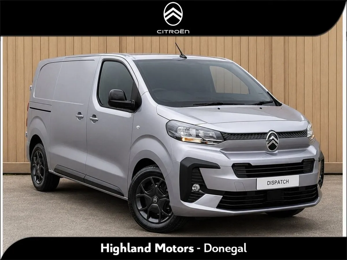 Citroen Dispatch Automatic "ALL NEW CITROEN DISPAT - Image 1