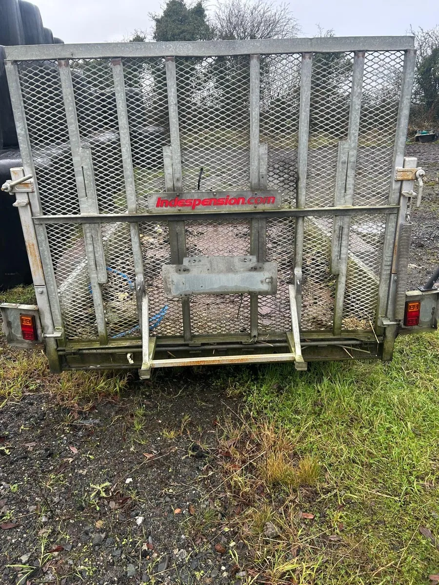 10 by 6 plant Trailer - Image 3