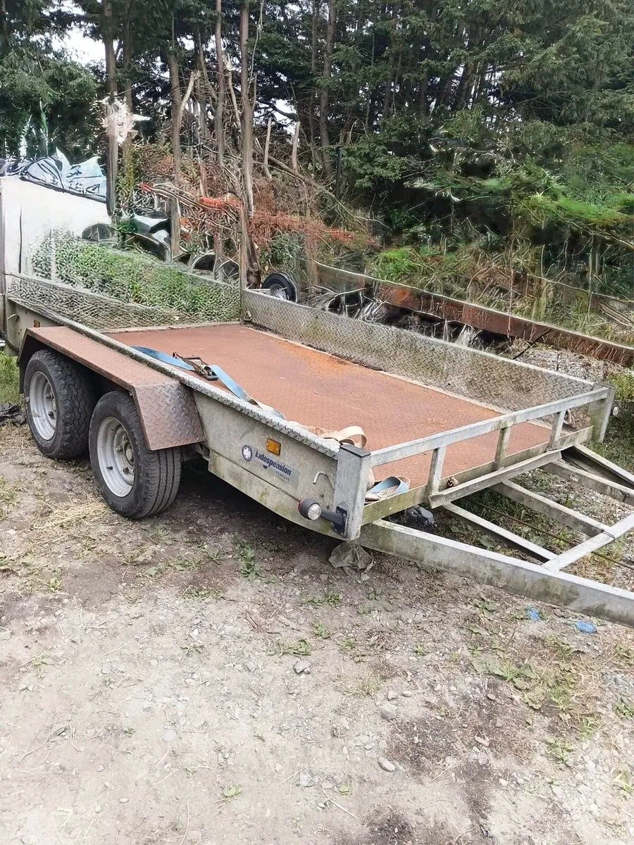 10 by 6 plant Trailer - Image 1