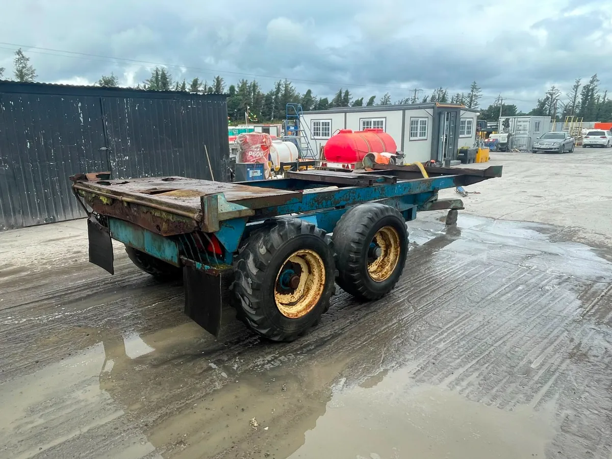 Keane Tipping Trailer Twin Axle - Image 4
