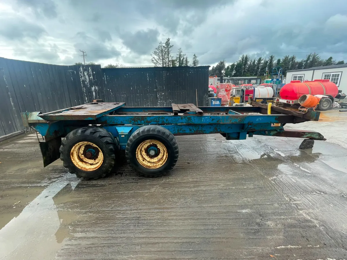Keane Tipping Trailer Twin Axle - Image 3