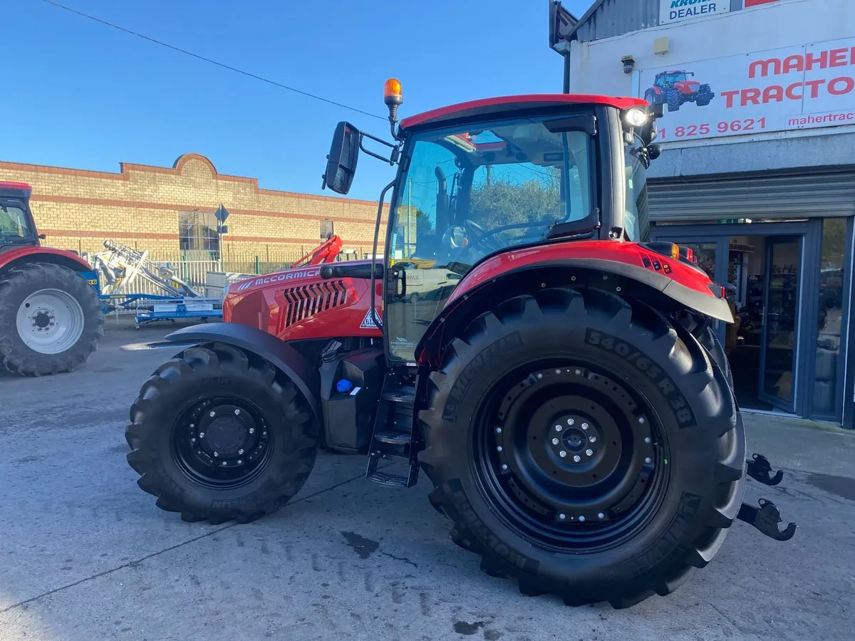NEW McCormick X6.135 tractor - Image 2