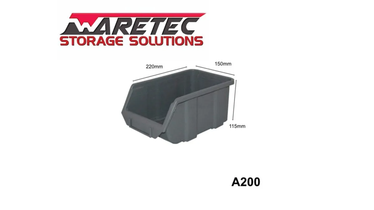 A200 Parts Bins Storage - Image 2