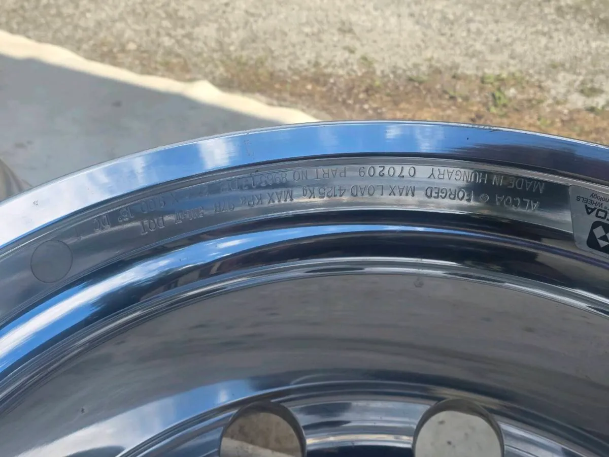 Alloy rims - Image 3