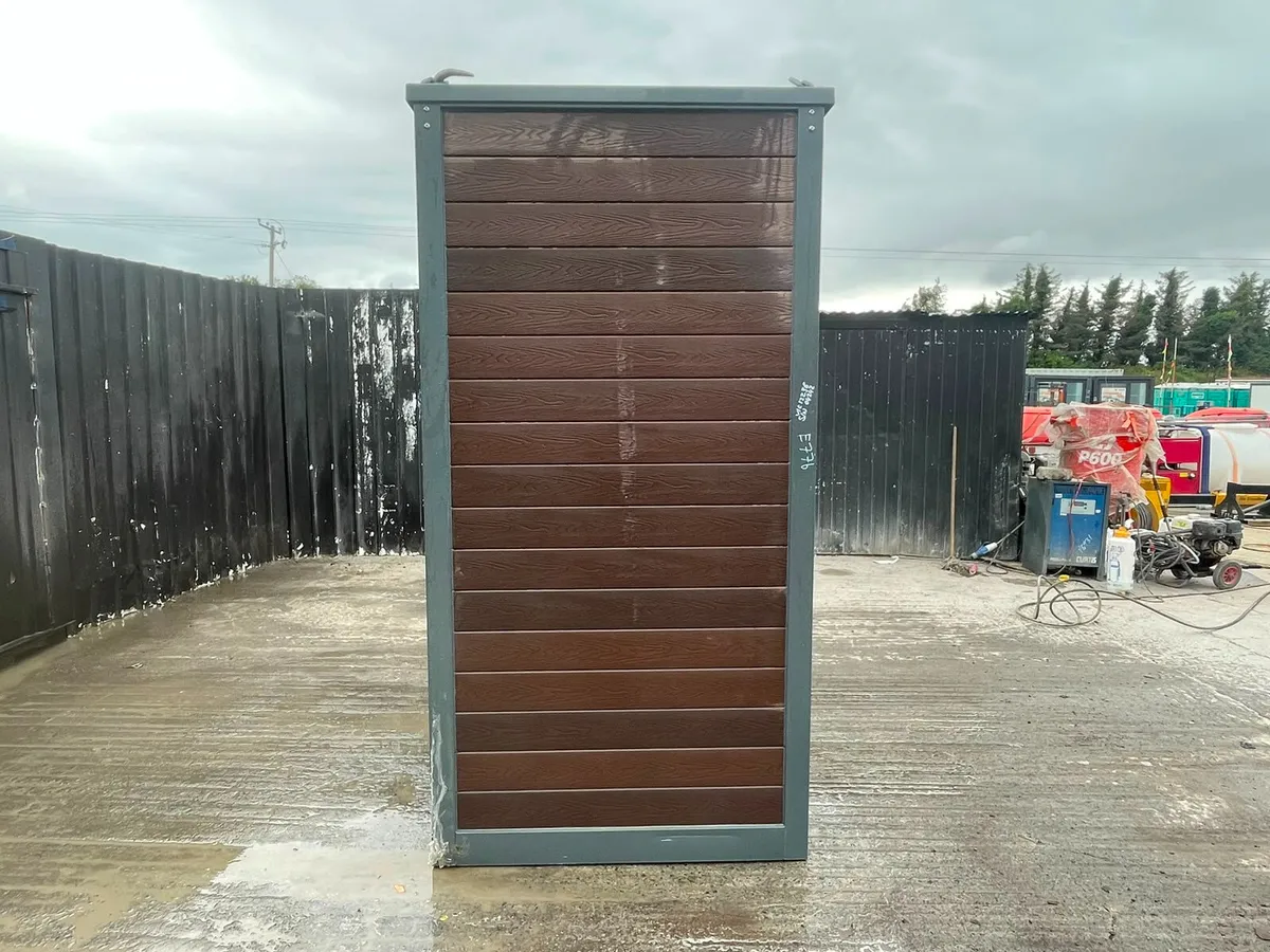 New Single Toilet Block Composite Finish - Image 3
