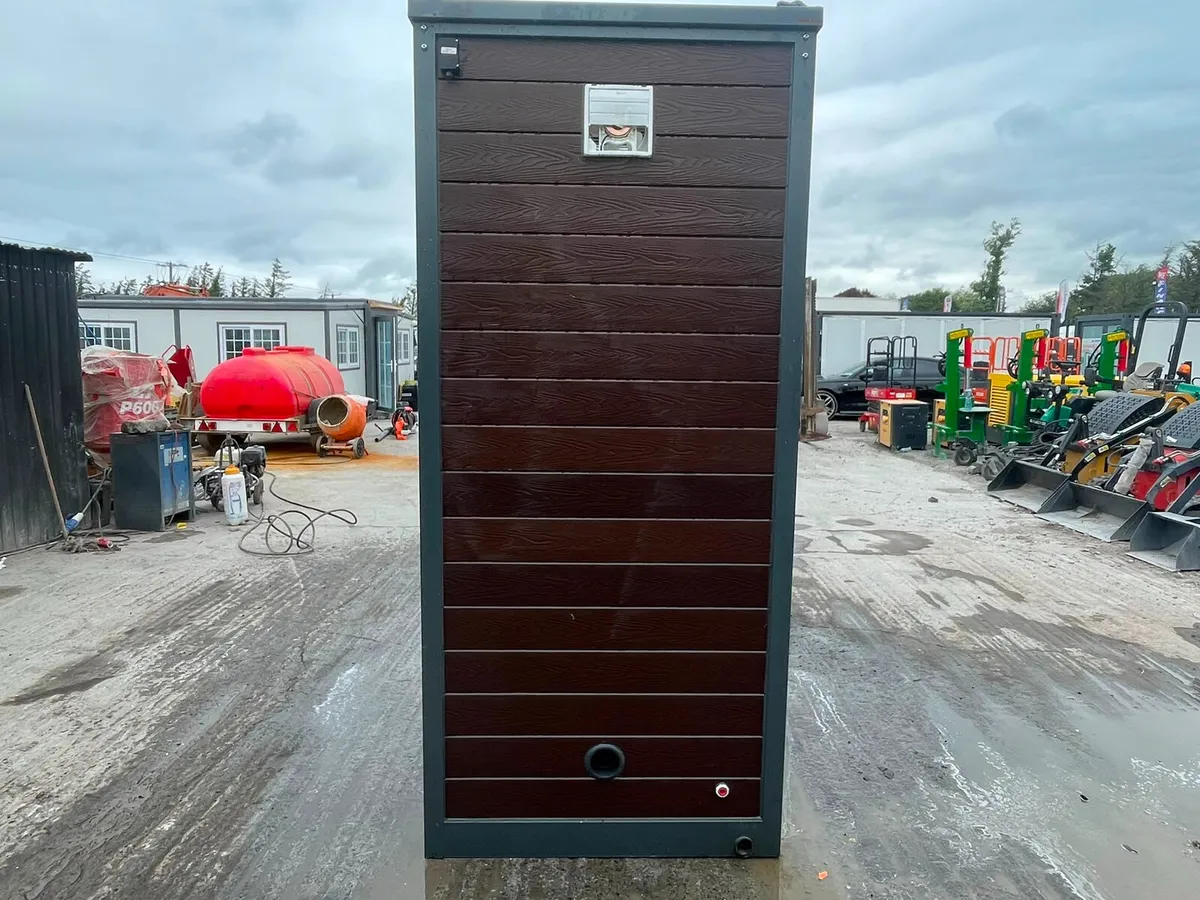 New Single Toilet Block Composite Finish - Image 4