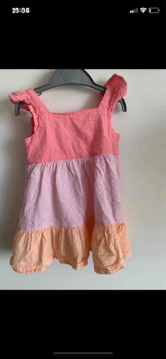 Girls 9-12 months clothes - Image 4