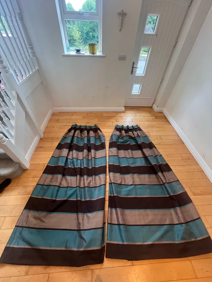 Custom Made Lined Curtains - Image 1