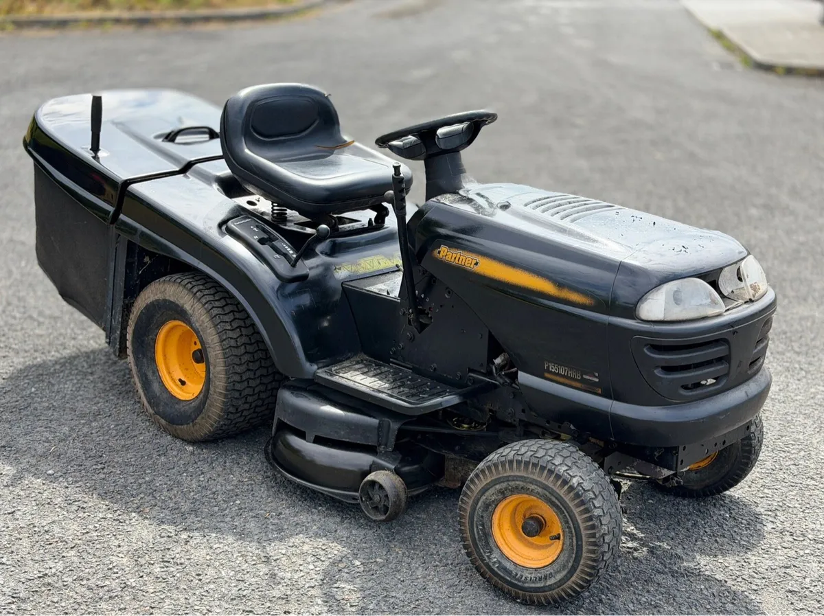 Partner / Husqvarna RideOn Lawnmower - Image 4