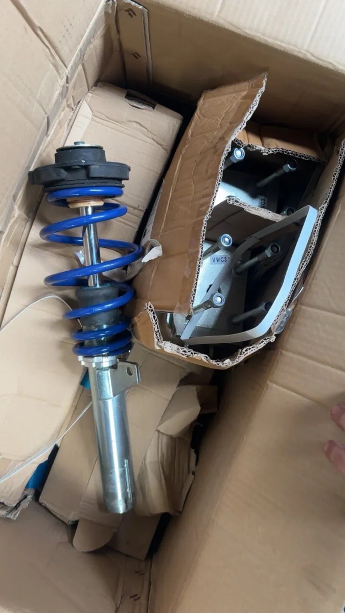 Jom Coilovers For Caddy Van - Image 1