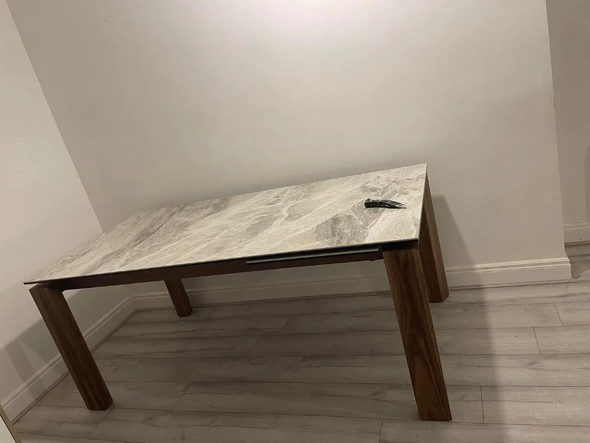 Dinning table & 6 chairs - Image 2