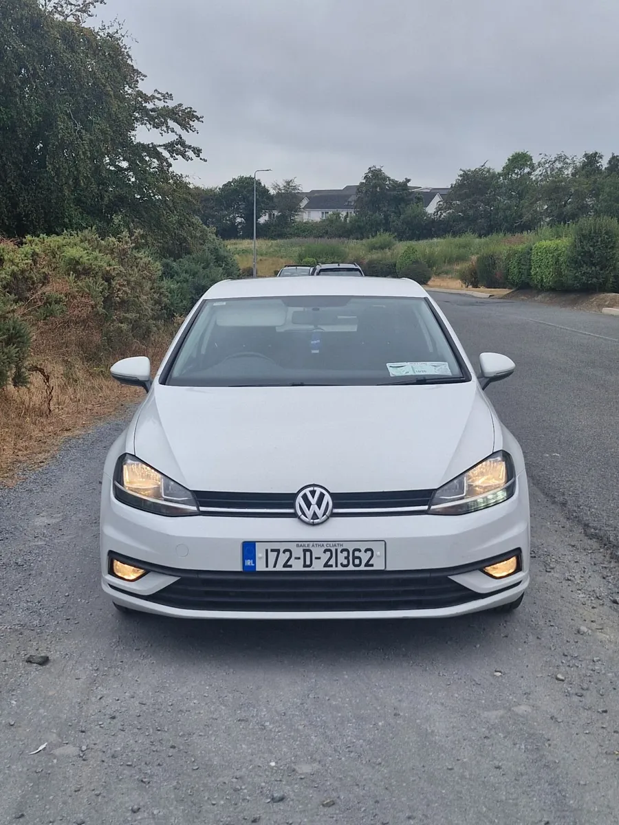 Volkswagen Golf Van 2017 - Image 1