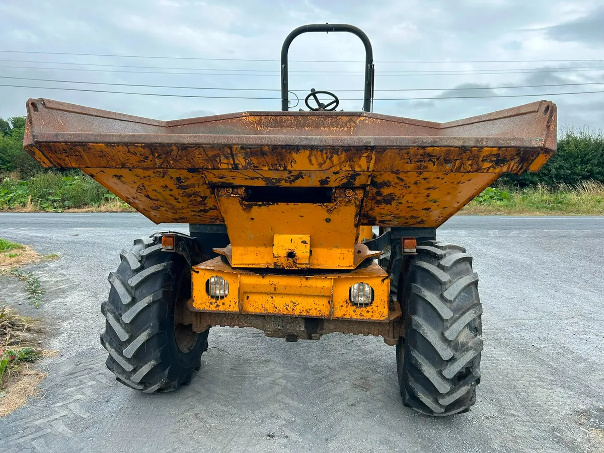 Year 2011 Thwaites 6Ton Swivel Dumper - Image 3