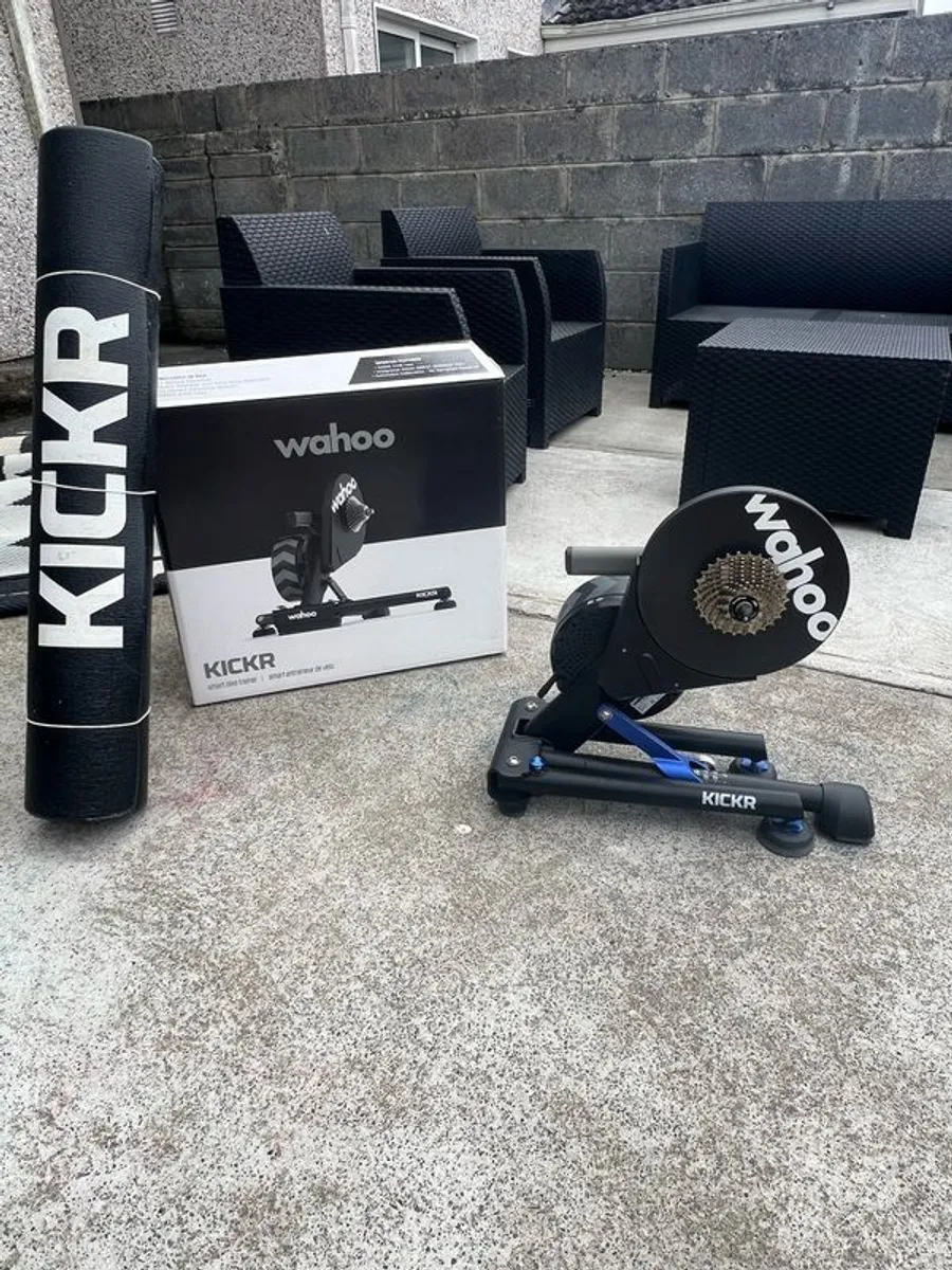 Wahoo KICKR Smart Turbo Trainer - Image 1