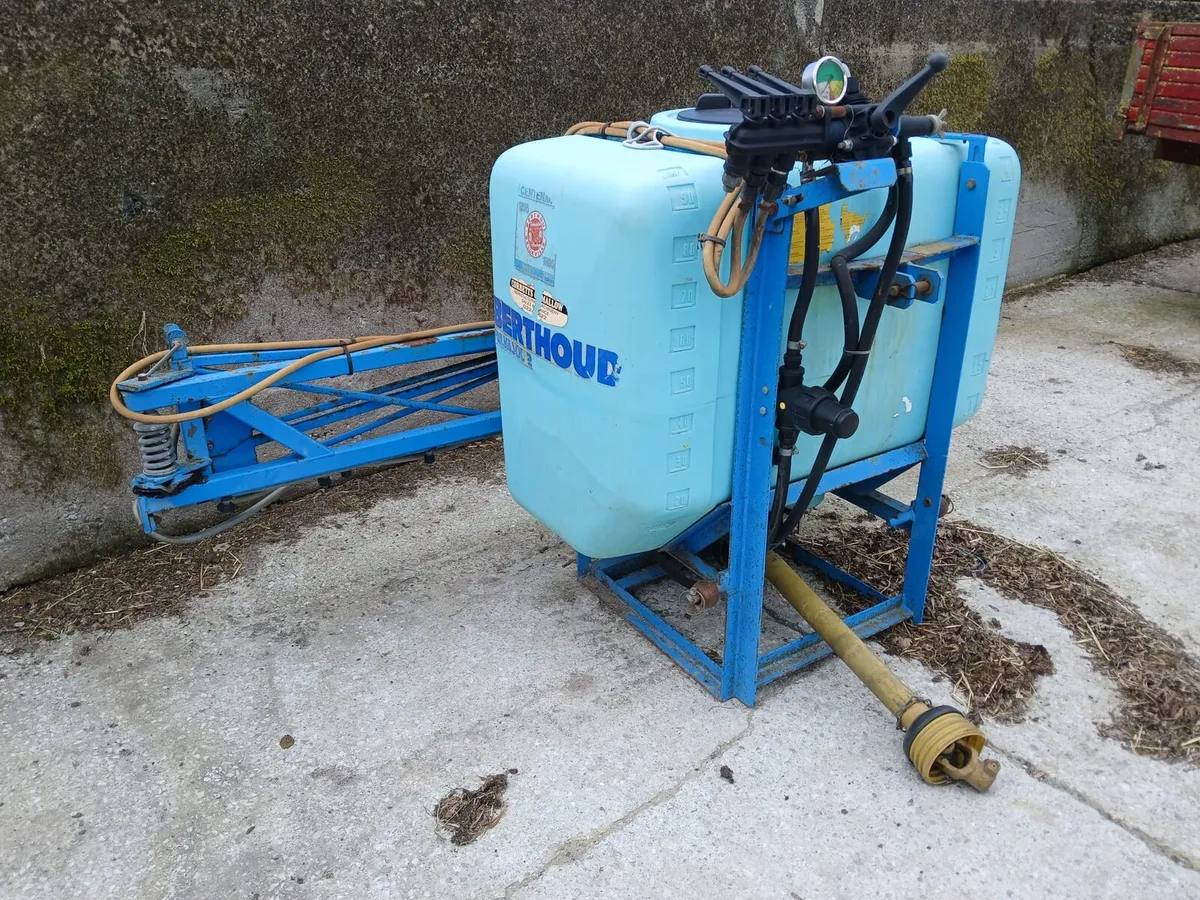 Berthoud Sprayer - Image 1