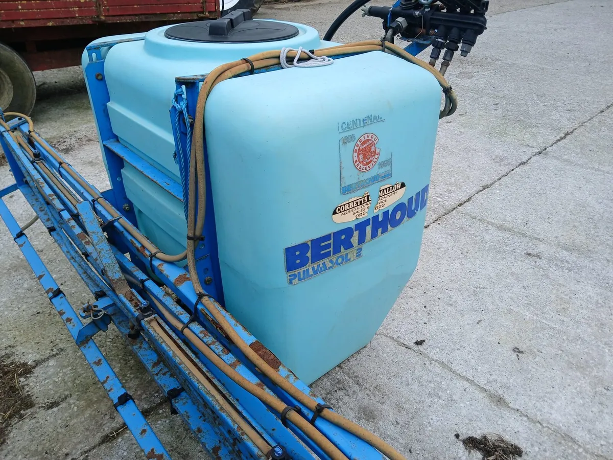 Berthoud Sprayer - Image 2