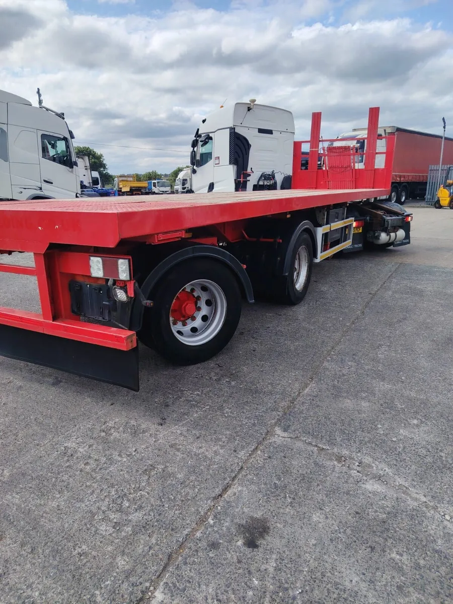 31 foot Sdc Urban flat Rear steering axle Tested - Image 2