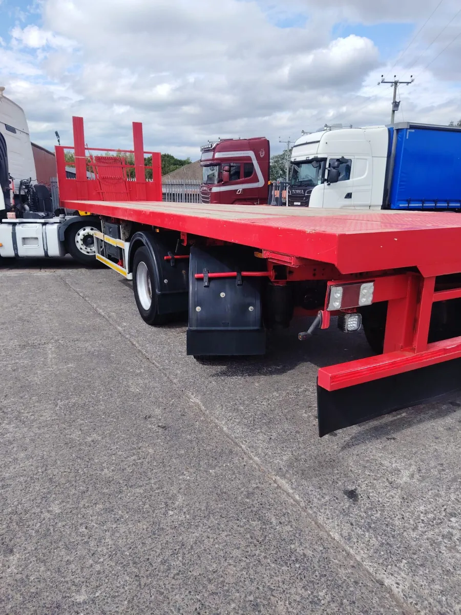 31 foot Sdc Urban flat Rear steering axle Tested - Image 3