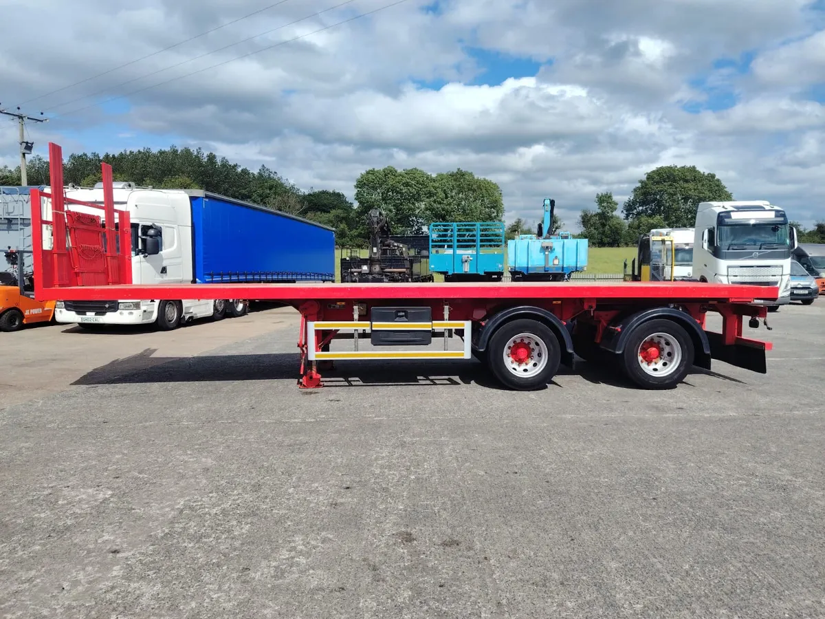 31 foot Sdc Urban flat Rear steering axle Tested - Image 1