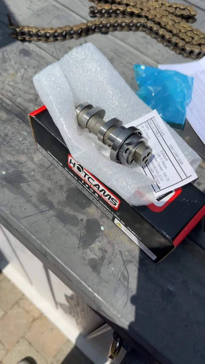 Crf150r big wheel rebuilt swap for 85 - Image 4