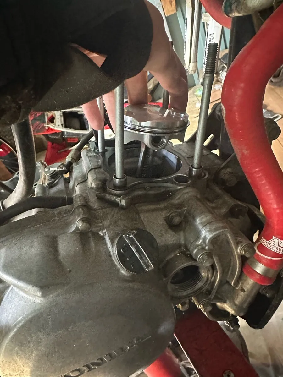 Crf150r big wheel rebuilt swaps - Image 4