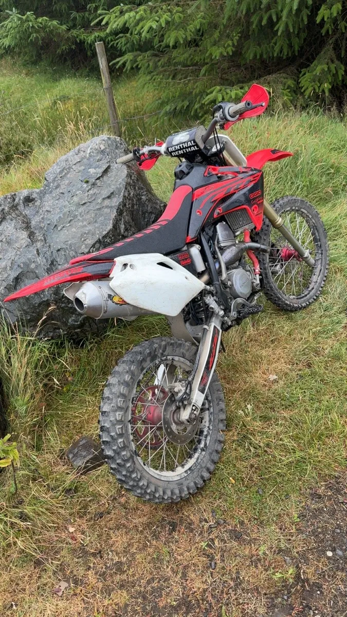 Crf150r big wheel rebuilt swap for 85 - Image 1