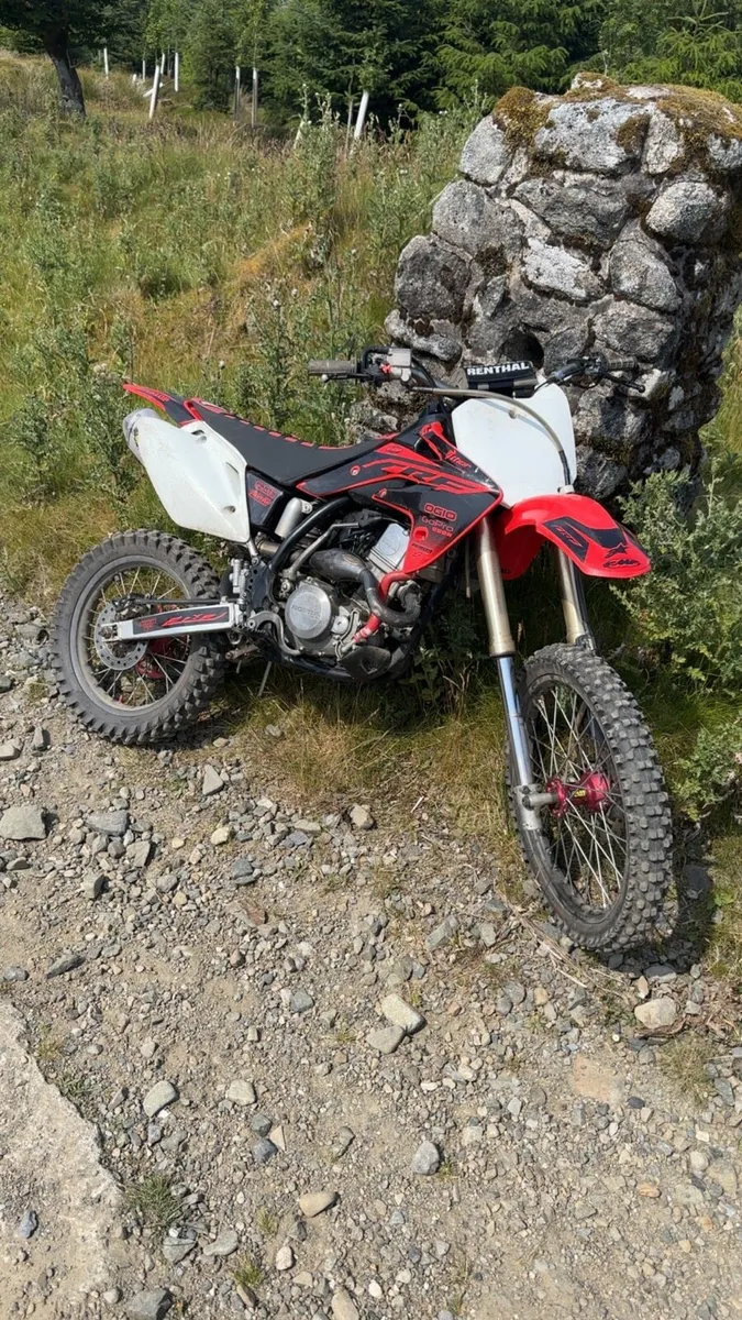 Crf150r big wheel rebuilt swap for 85 - Image 3