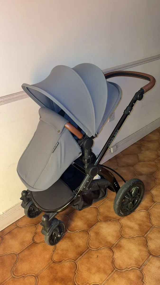 Ickle buggy travel system - Image 4