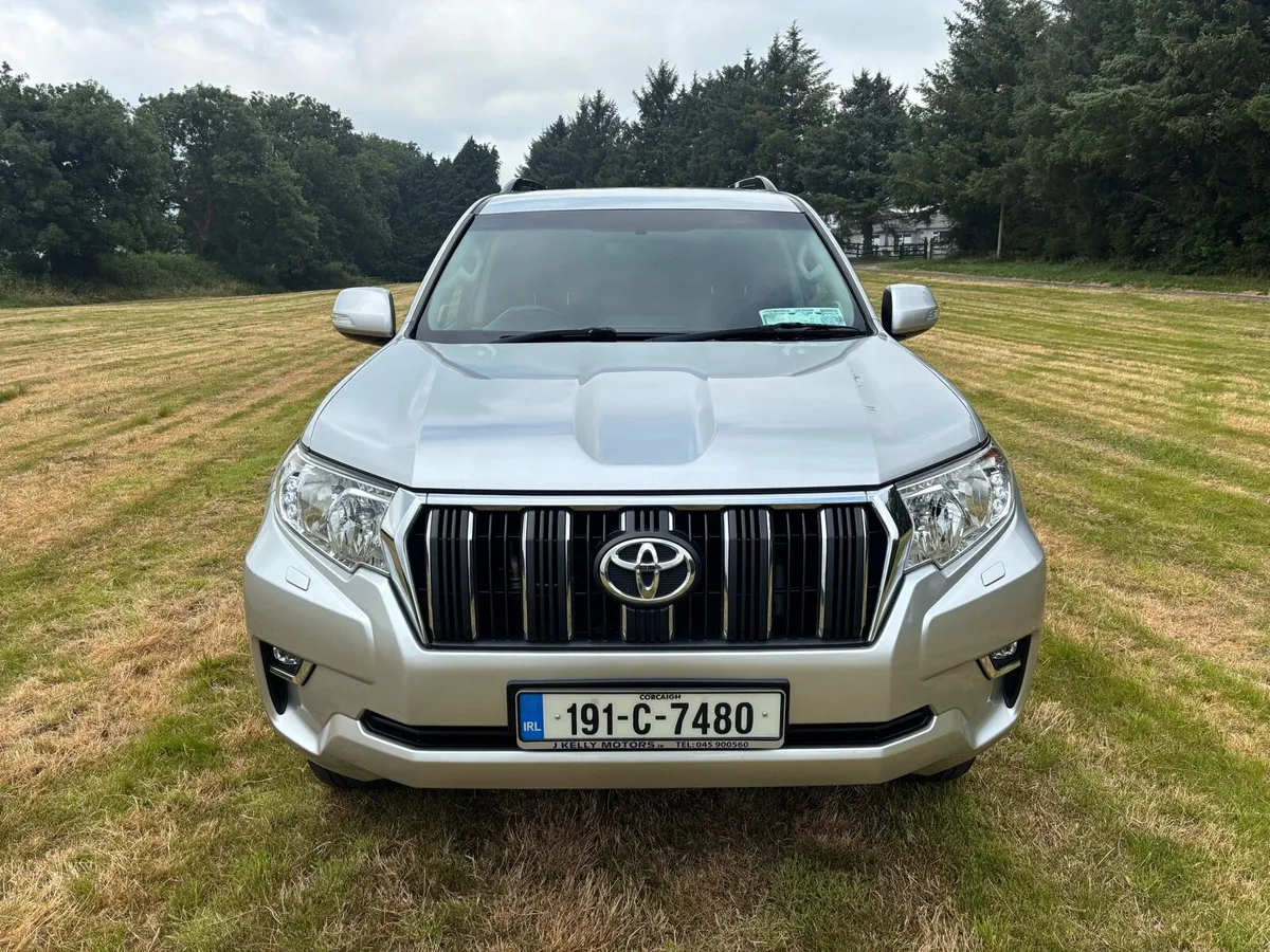 Toyota Landcruiser price plus VAT - Image 1