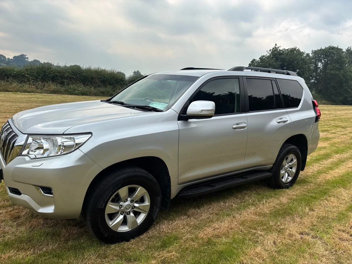 Toyota Landcruiser price plus VAT - Image 2