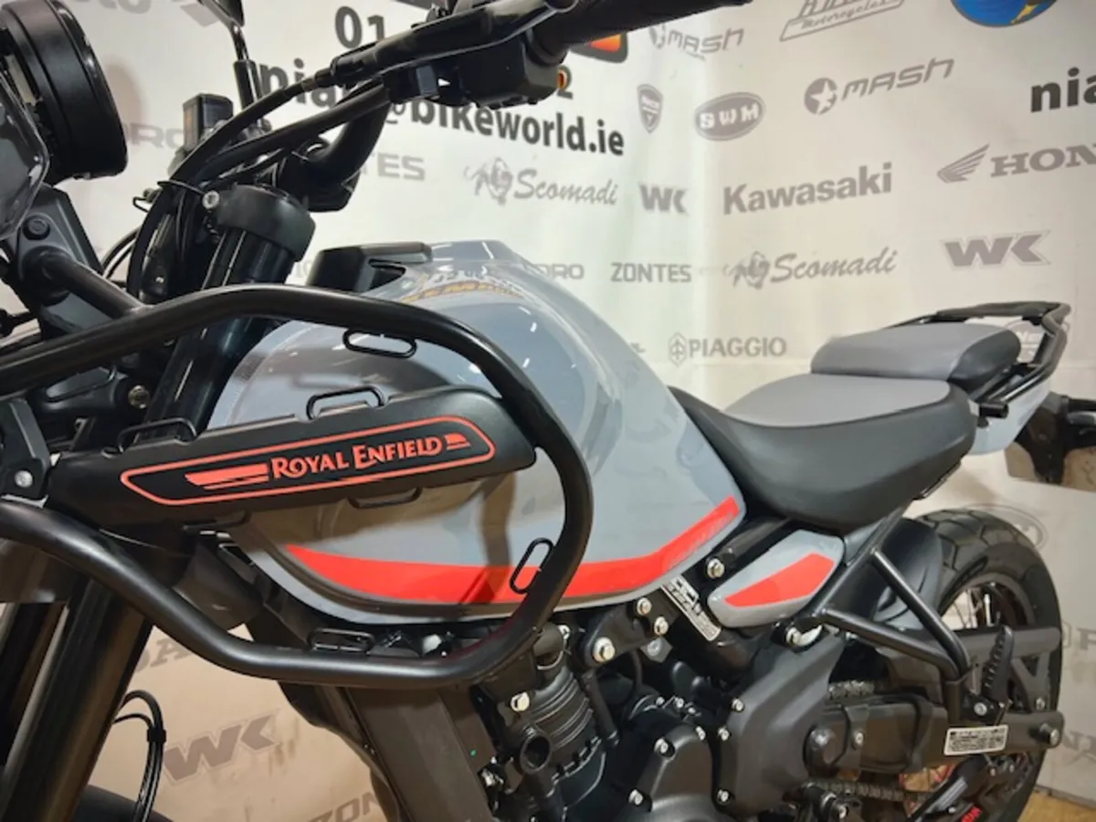 PRE-OWNED Royal Enfield Himalayan 450 2024 - Image 4