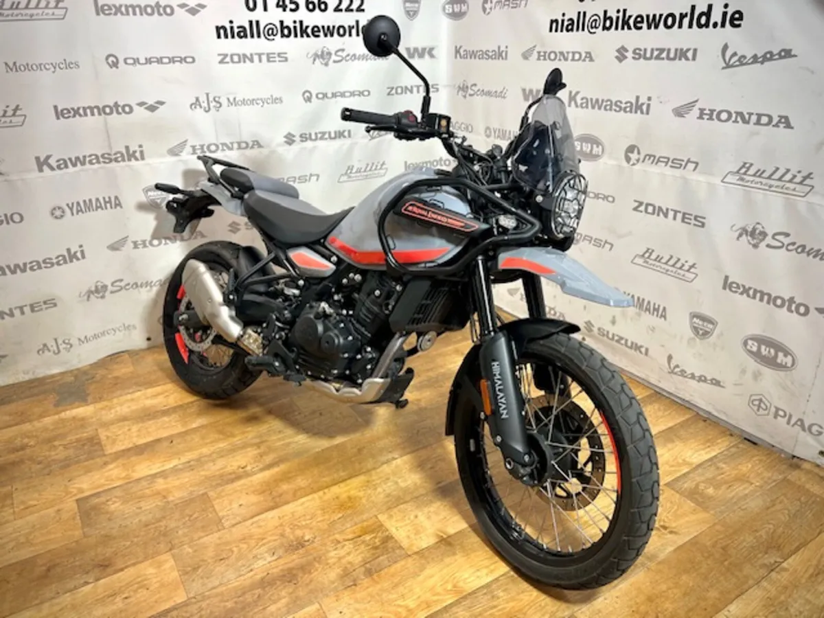 PRE-OWNED Royal Enfield Himalayan 450 2024 - Image 2