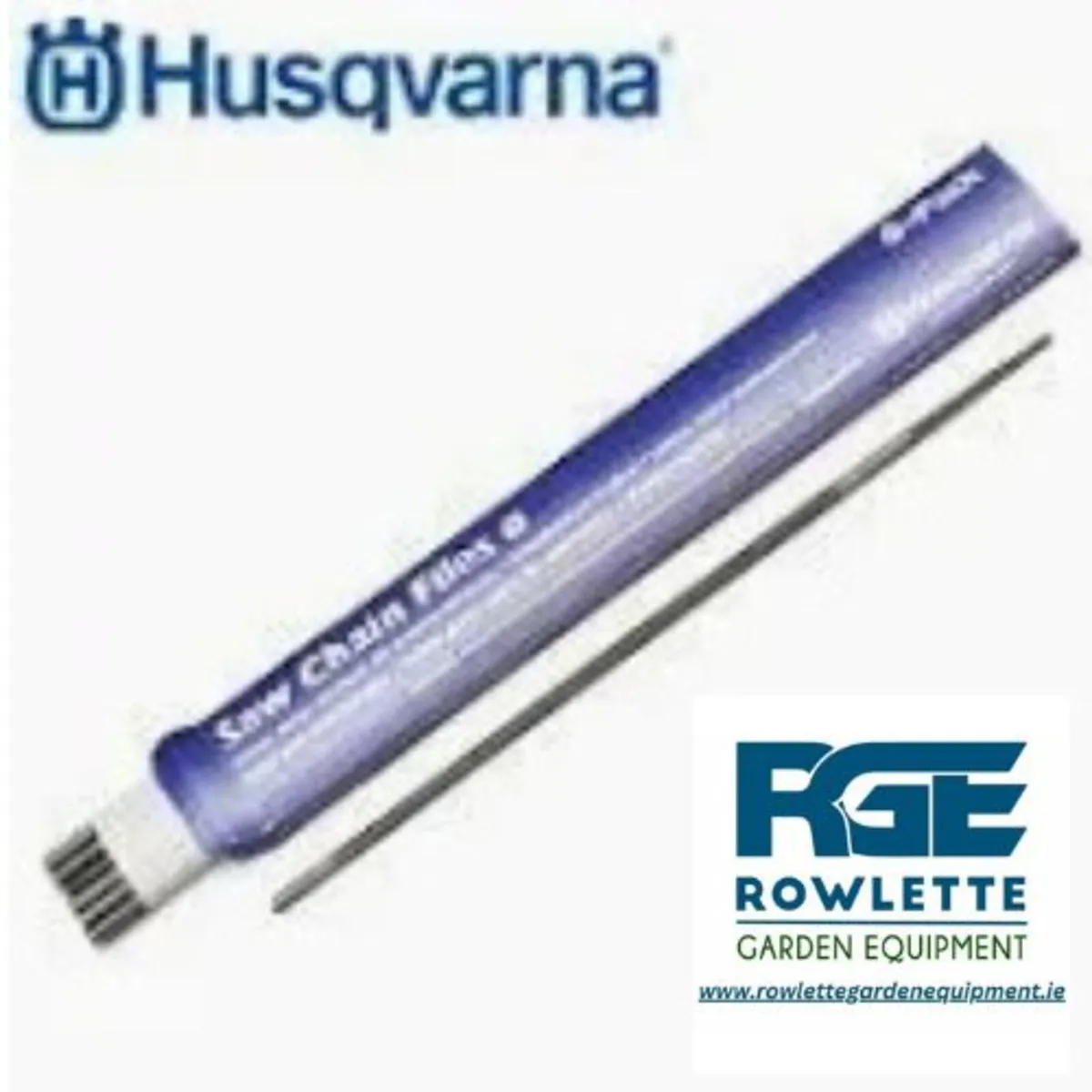 Husqvarna 5 7/32 Single Cut Chain Saw File 6-Pack