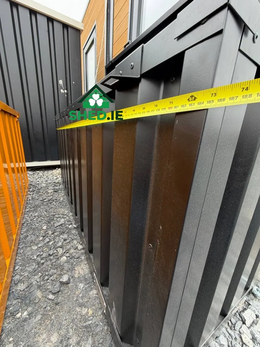 Heavy-Duty Galvanised Steel CUBE Tool Boxes - Image 2