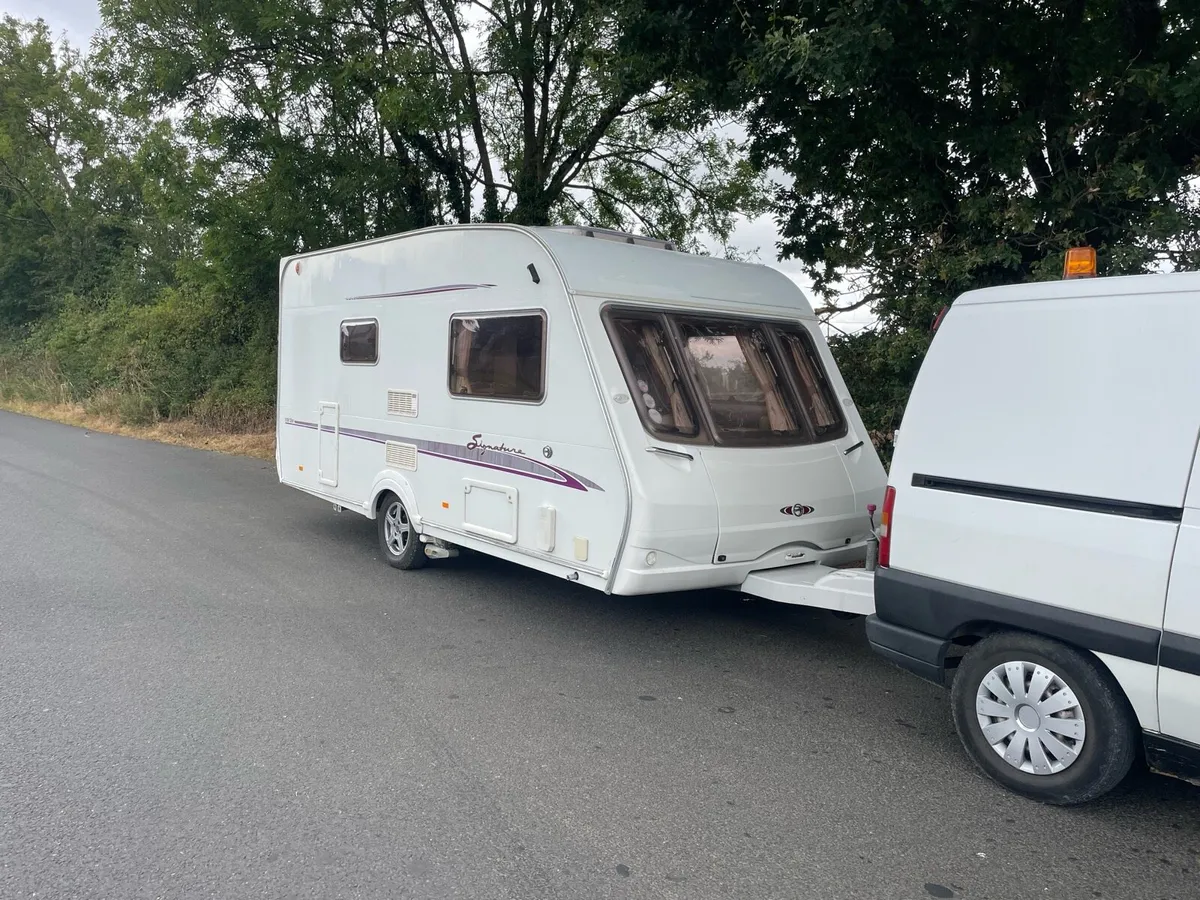 2 berth caravan - Image 1