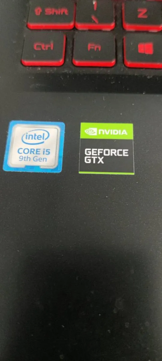 Acer nitro 5 gaming laptop - Image 1
