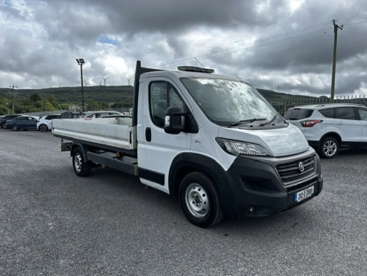 Fiat Ducato dropside 2020 - Image 1