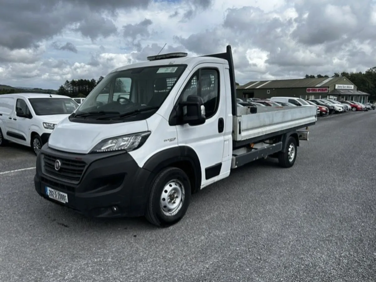Fiat Ducato dropside 2020 - Image 2