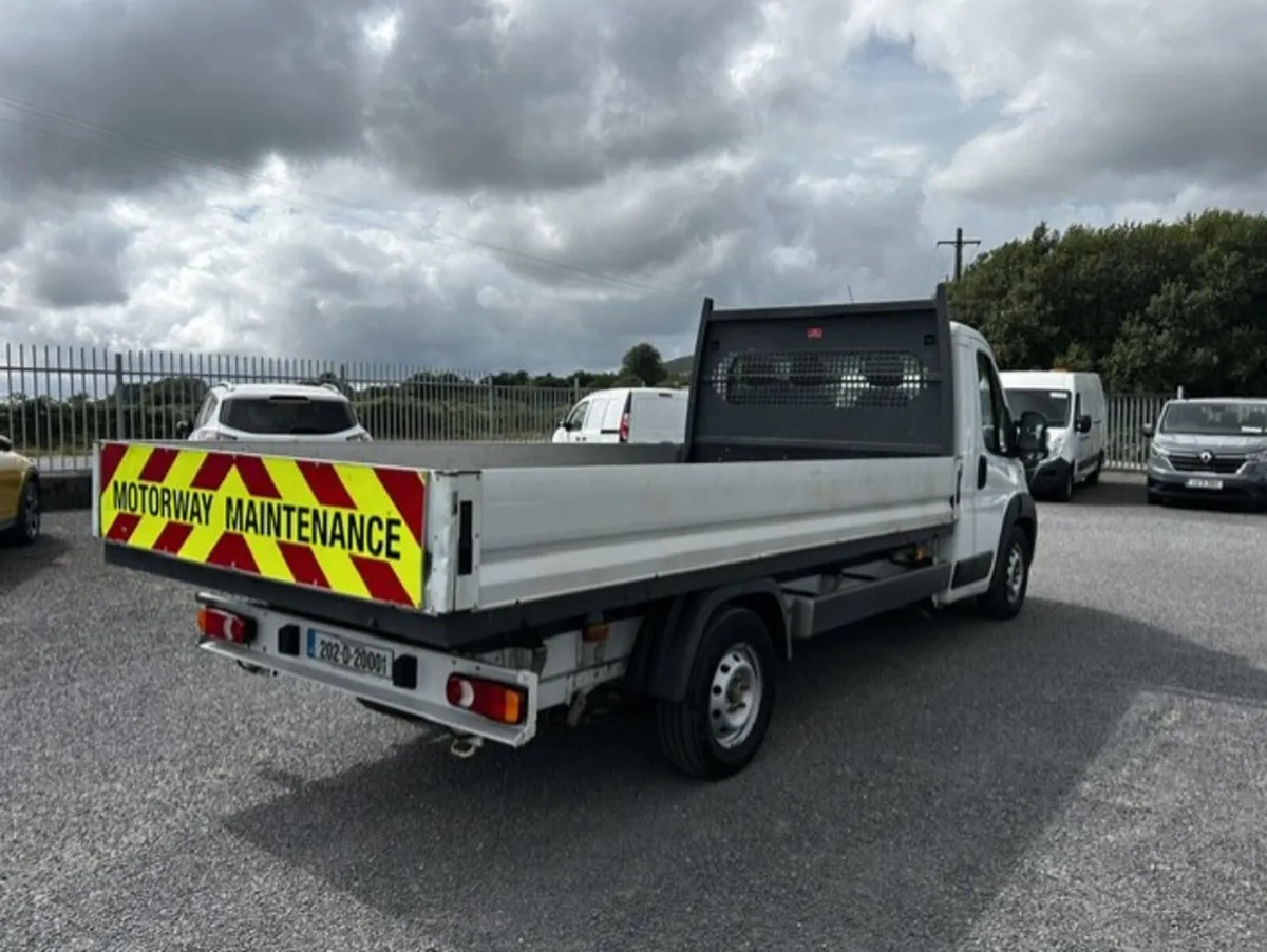Fiat Ducato dropside 2020 - Image 4