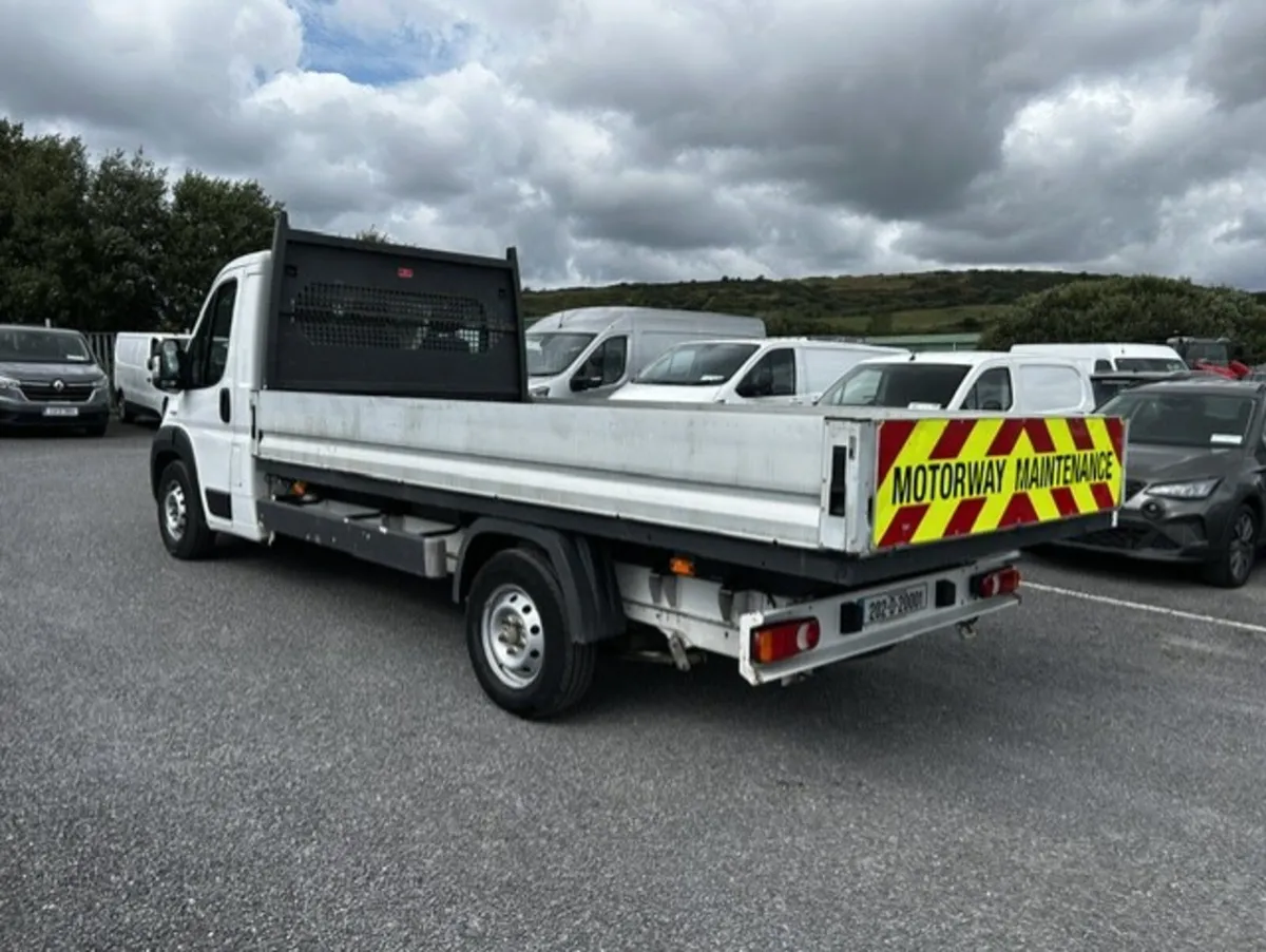 Fiat Ducato dropside 2020 - Image 3