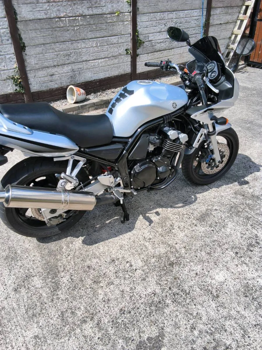 Yamaha Fazer 600 - Image 3