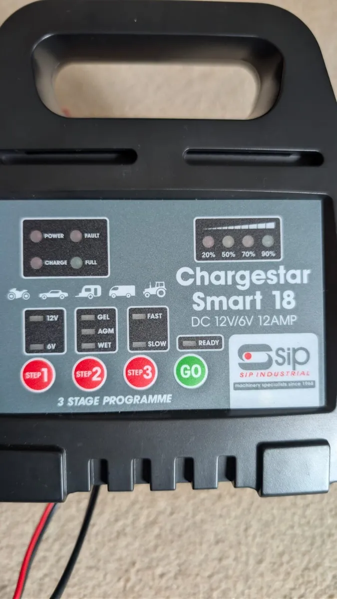 SMART BATTERY CAHRGER SIP CHARGESTAR LITIUM & CAR - Image 4