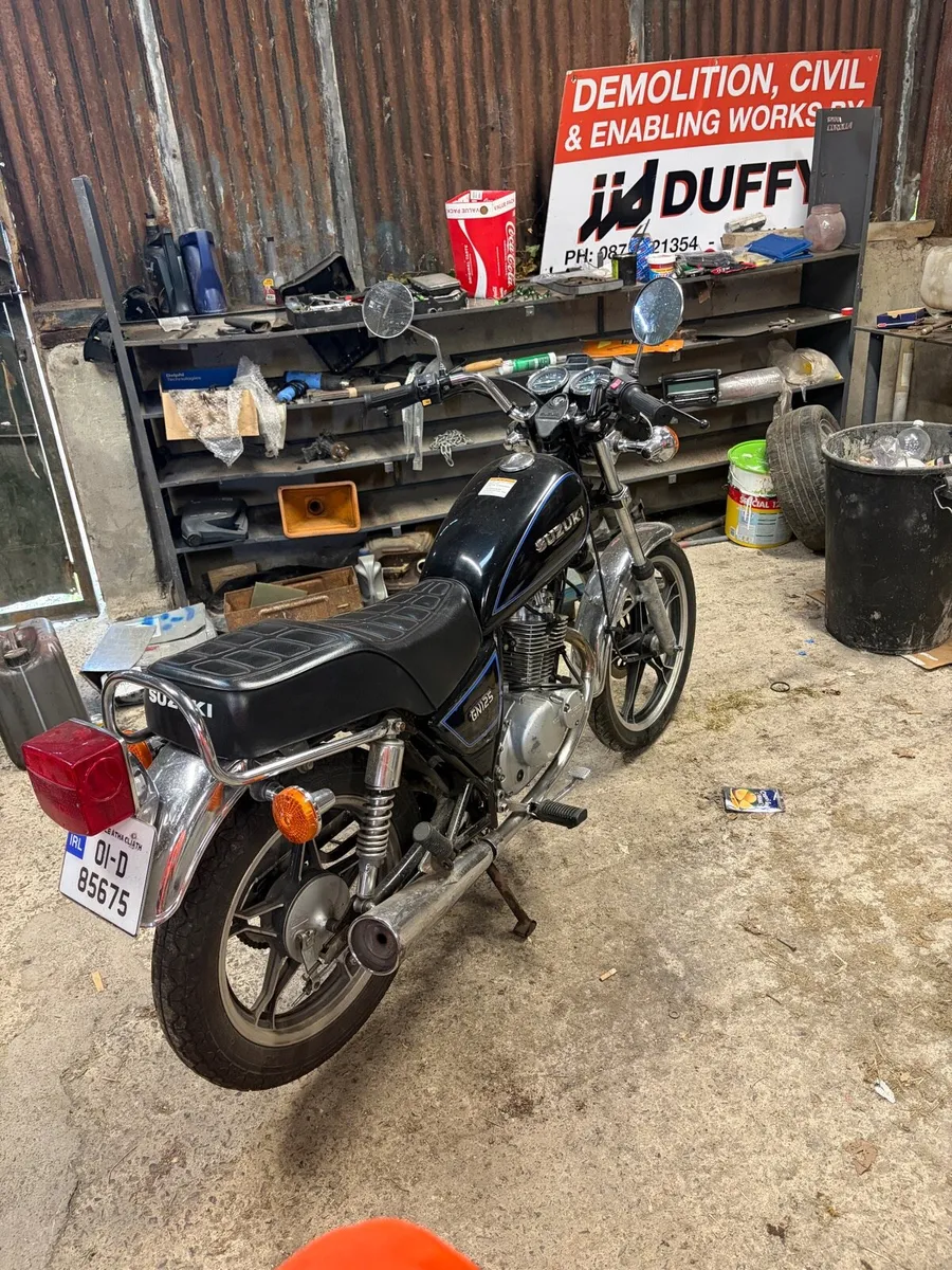 Suzuki GN 125 - Image 2