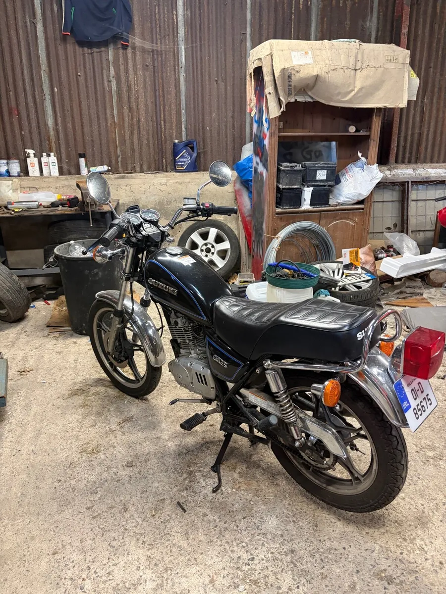 Suzuki GN 125 - Image 3